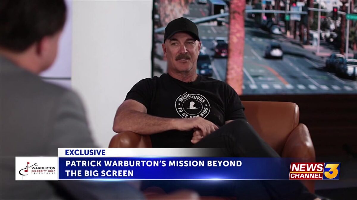 EXCLUSIVE: Patrick Warburton opens up about St. Jude fundraiser