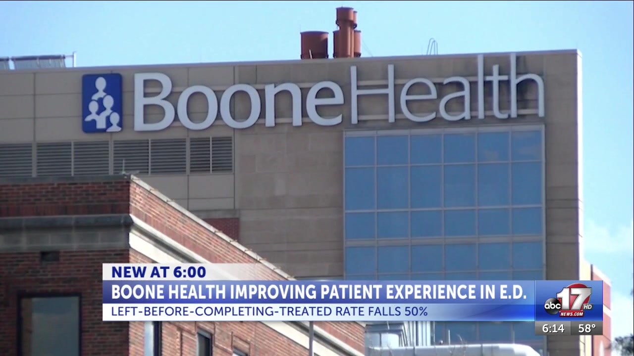 Boone Health: New method reduces ER patient patient walkouts by 50%