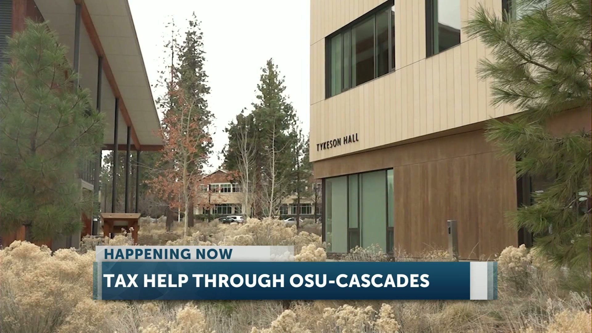 OSU-Cascades offers free tax preparation services for qualifying individuals