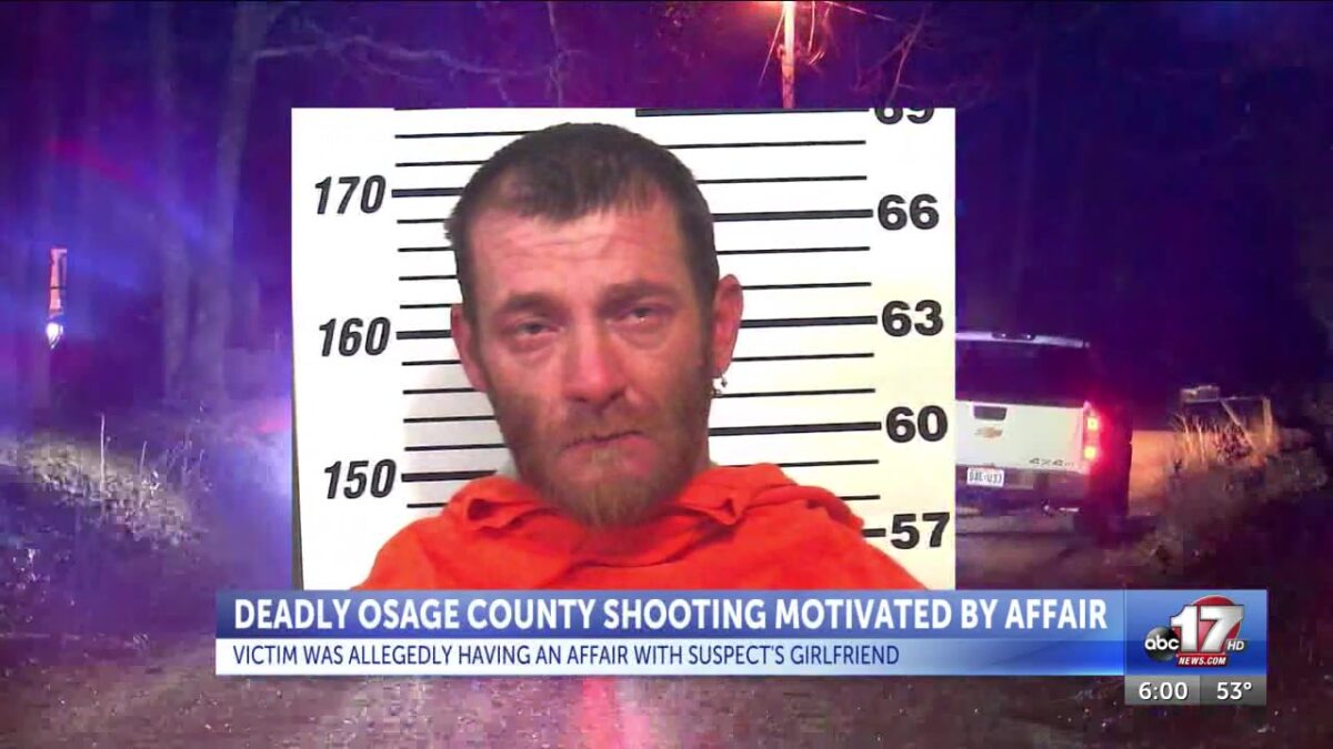 Deadly Osage County shooting started with argument over affair