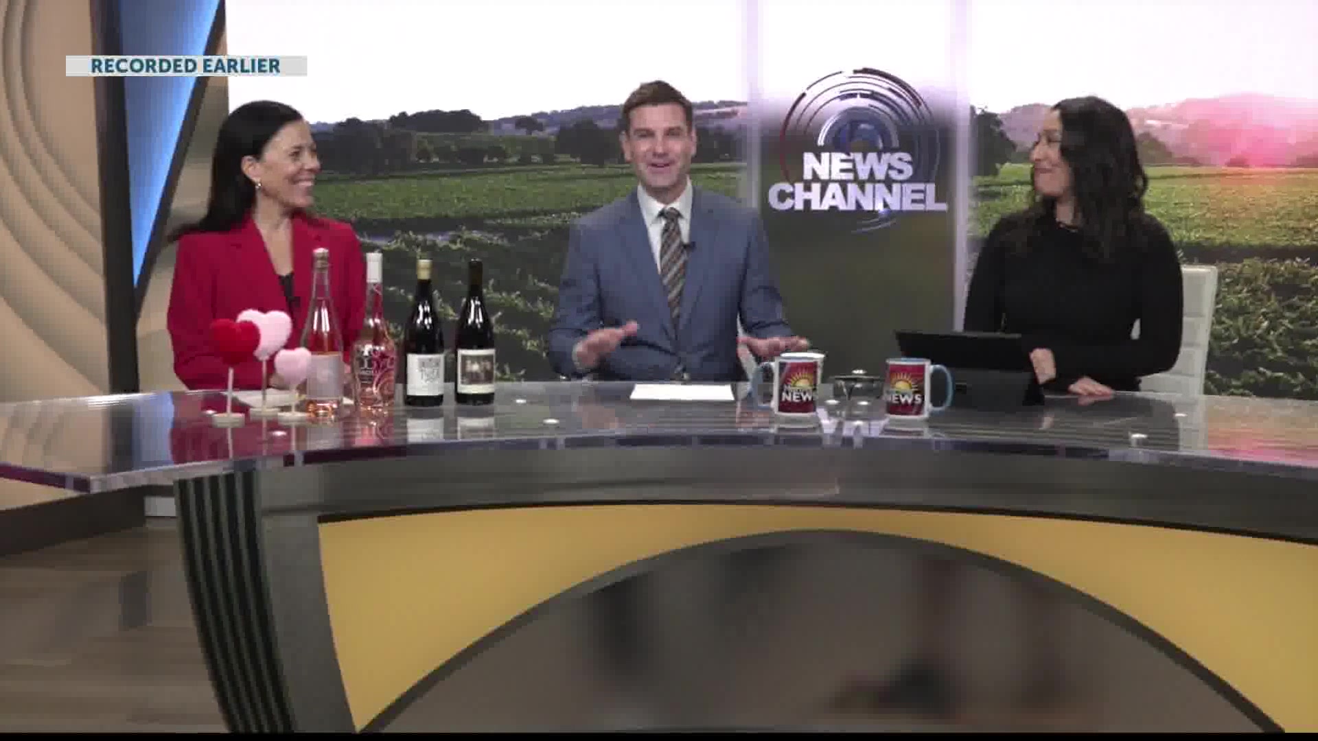 Wine for Valentines day is always the answer…Here are suggestions