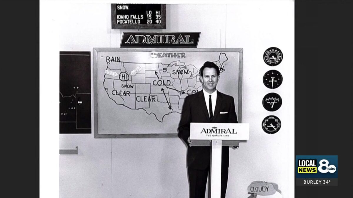 KIFI 65 Years: Weather tech and forecasting in the early days of broadcasting