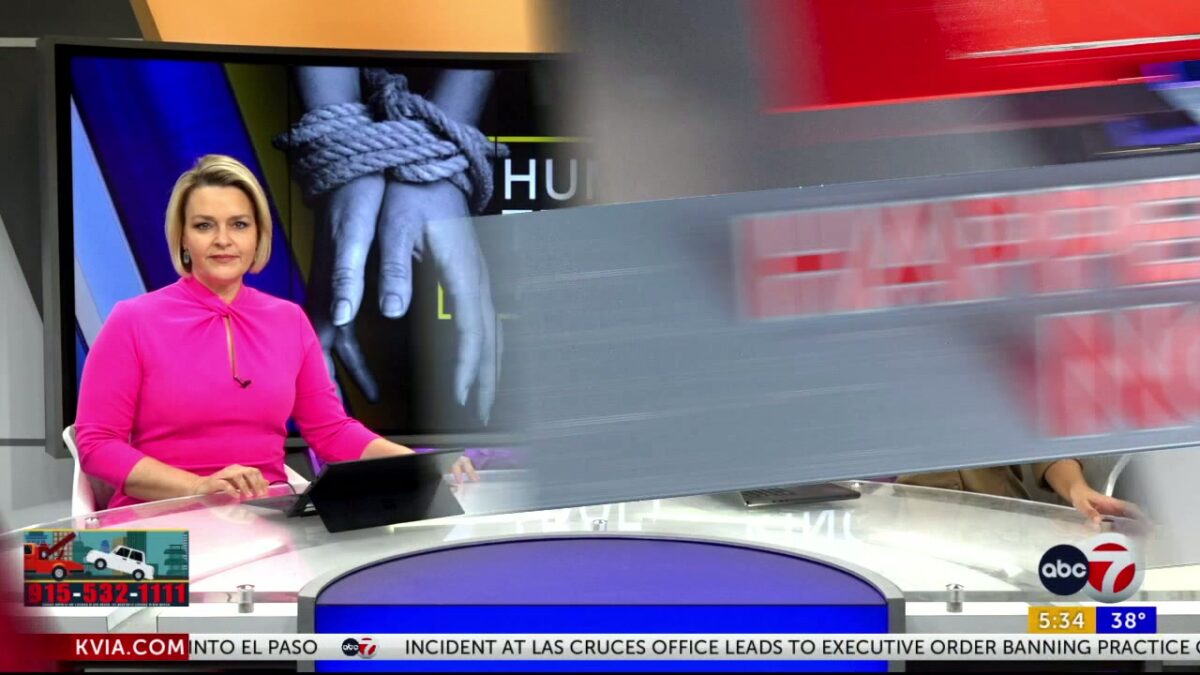 FBI El Paso on Human Trafficking Awareness and Prevention Month