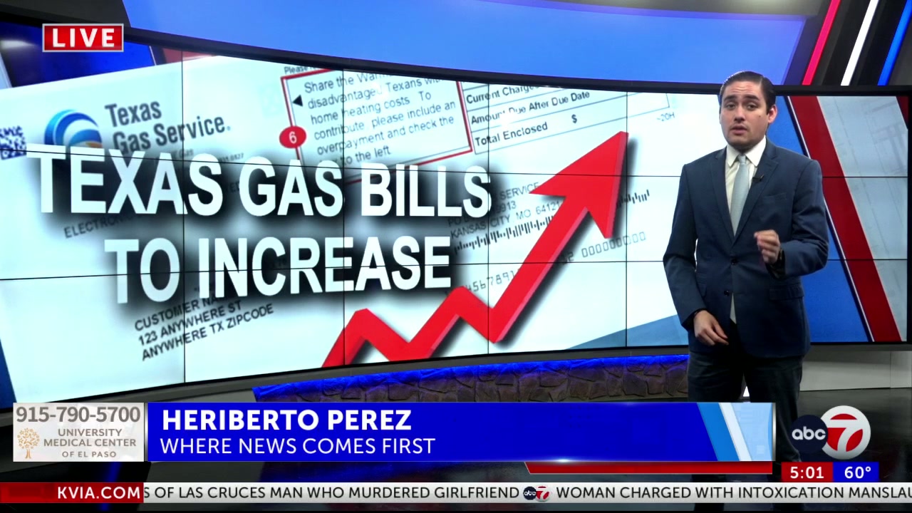 Texas Railroad Commission approves gas rate hike for El Pasoans