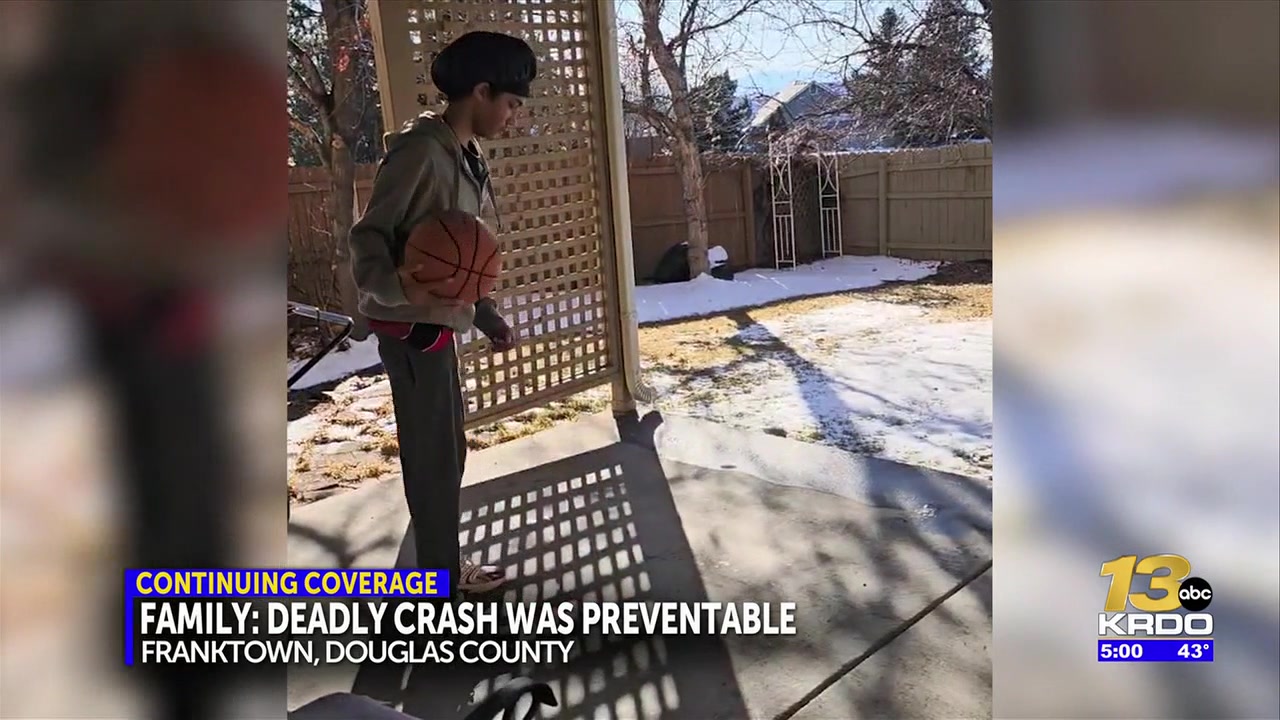 After losing his family in deadly Douglas County crash