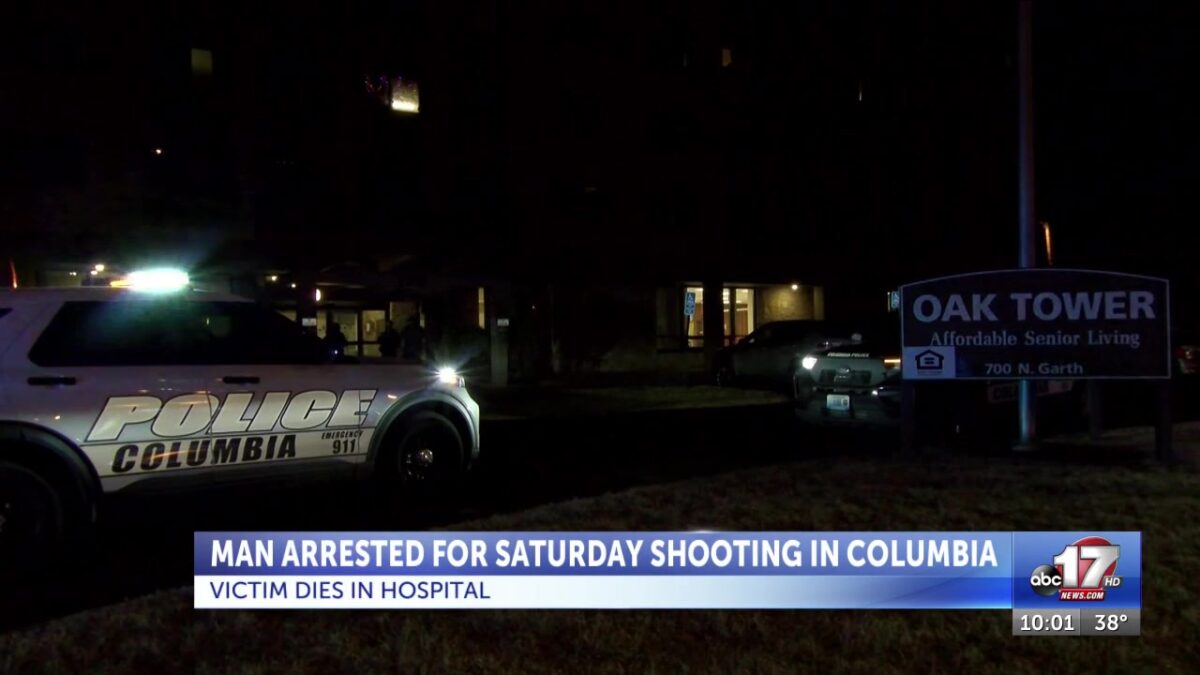 Columbia man arrested for murder in Saturday night apartment shooting
