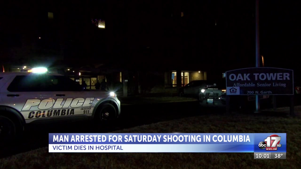 Columbia man arrested for murder in Saturday night apartment shooting