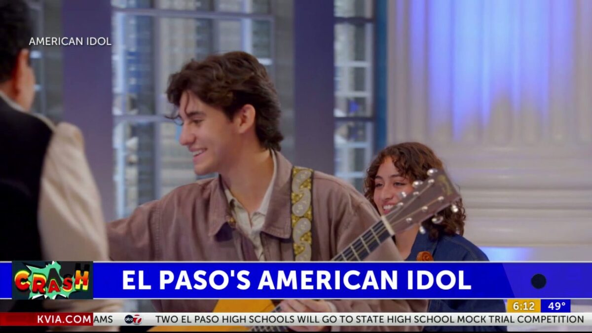 El Paso musician advances to Hollywood on American Idol