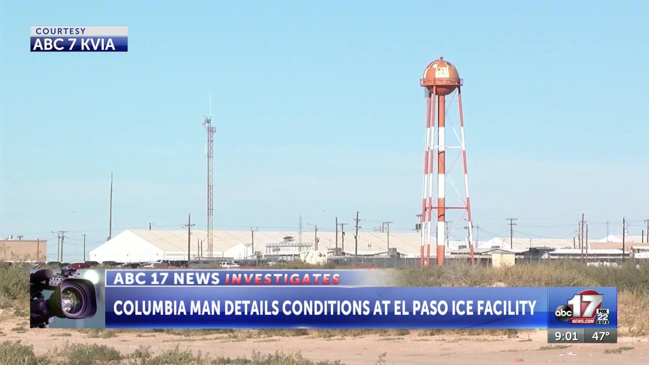 Columbia man deported to Netherlands details poor conditions