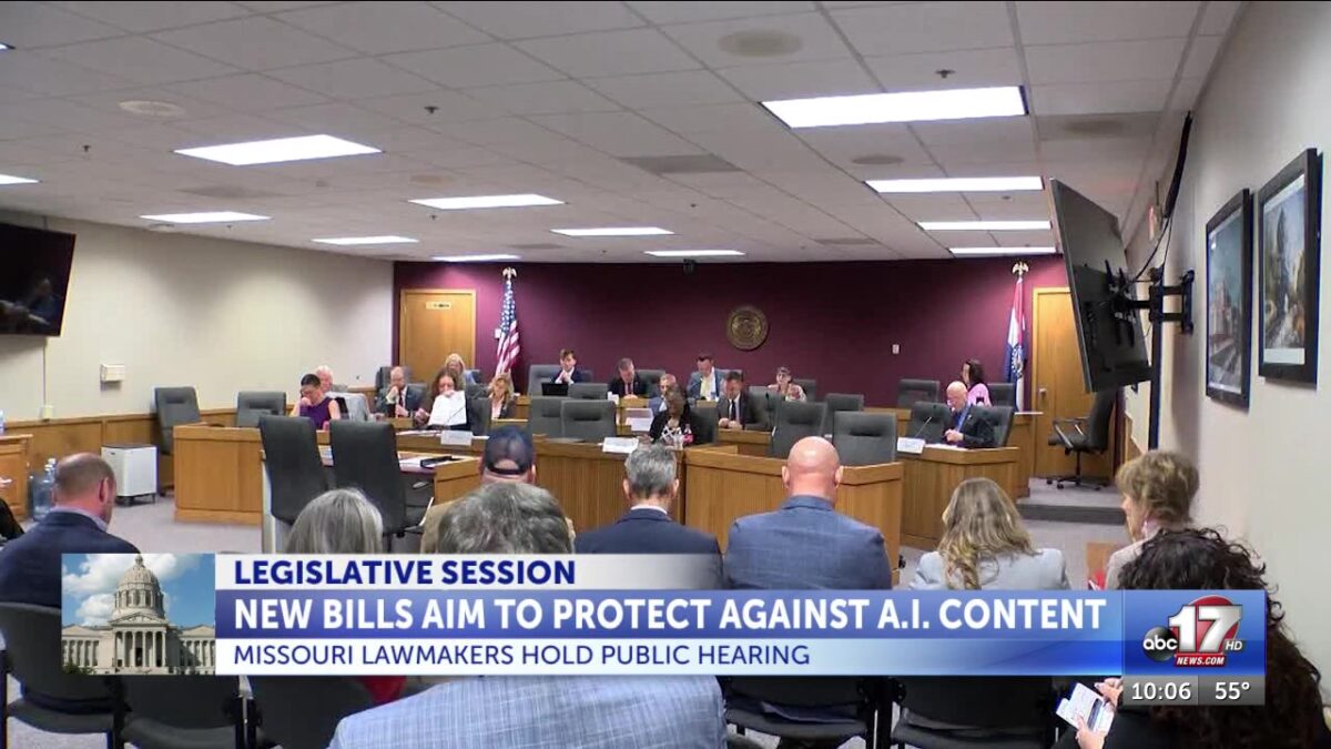 Missouri lawmakers take hard look at regulating AI