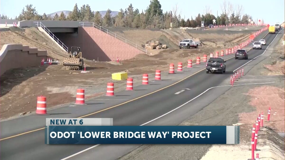 ODOT’s major Terrebonne project on track to finish this fall