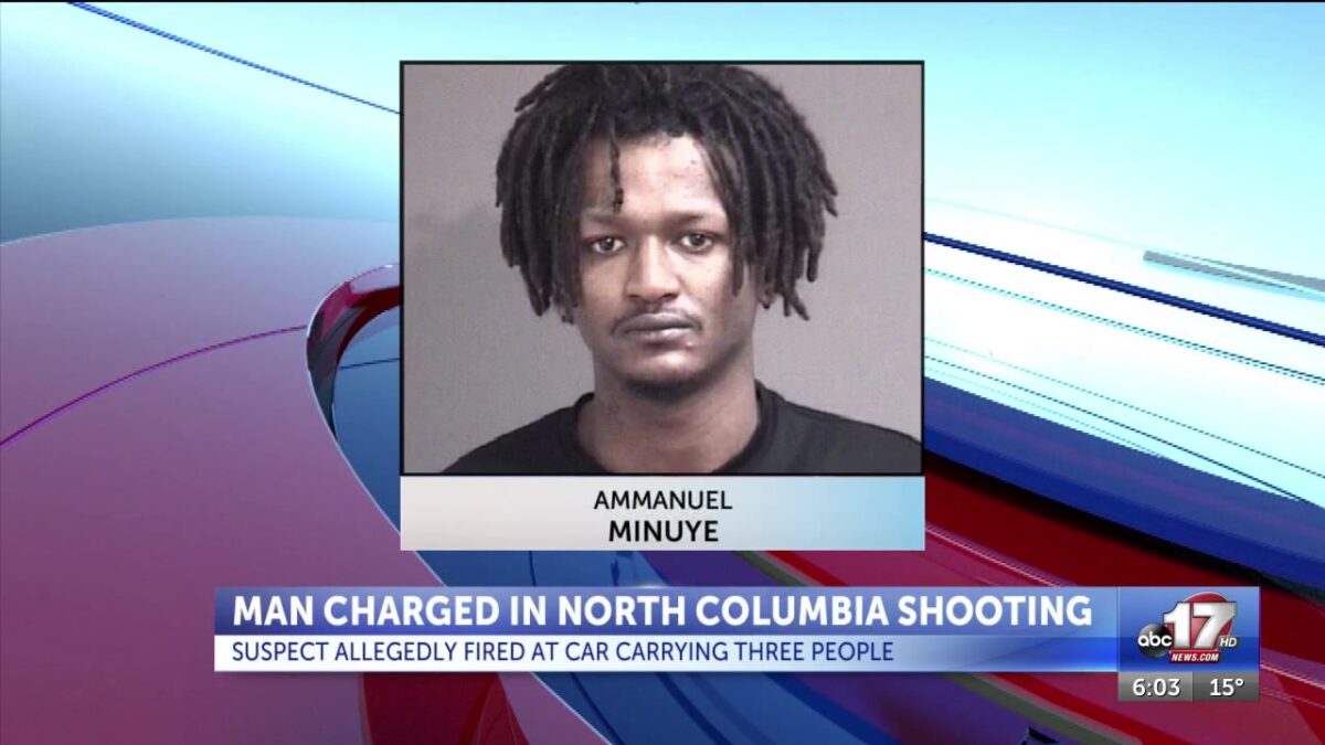 Columbia shooting charges allege suspect was part of group that fired on car with 3 people