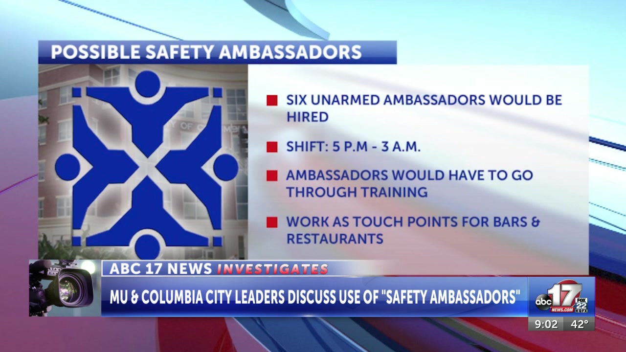 Columbia still exploring possibility of safety ambassadors downtown