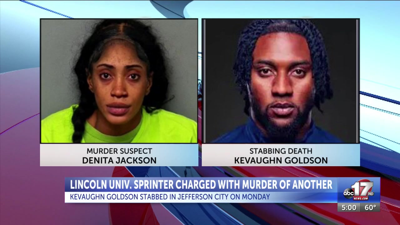 Woman charged with murder after death of fellow Lincoln University sprinter