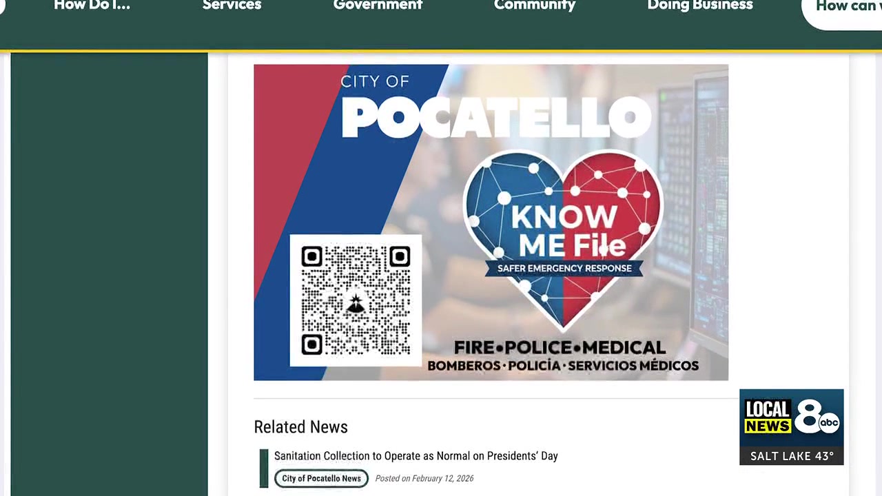 New Pocatello program aims to help those with special needs during emergency response