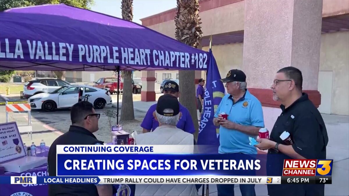 Desert Recreation District gathers input for veteran-oriented events