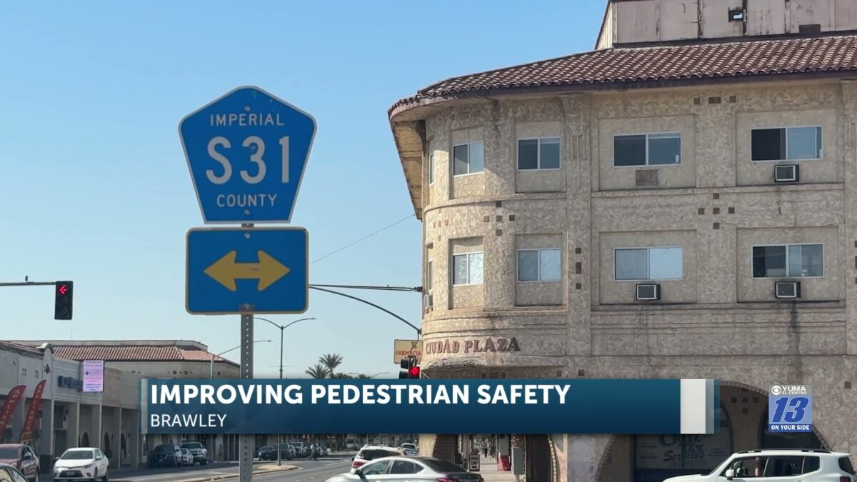 State funding brings transportation improvements to Imperial County