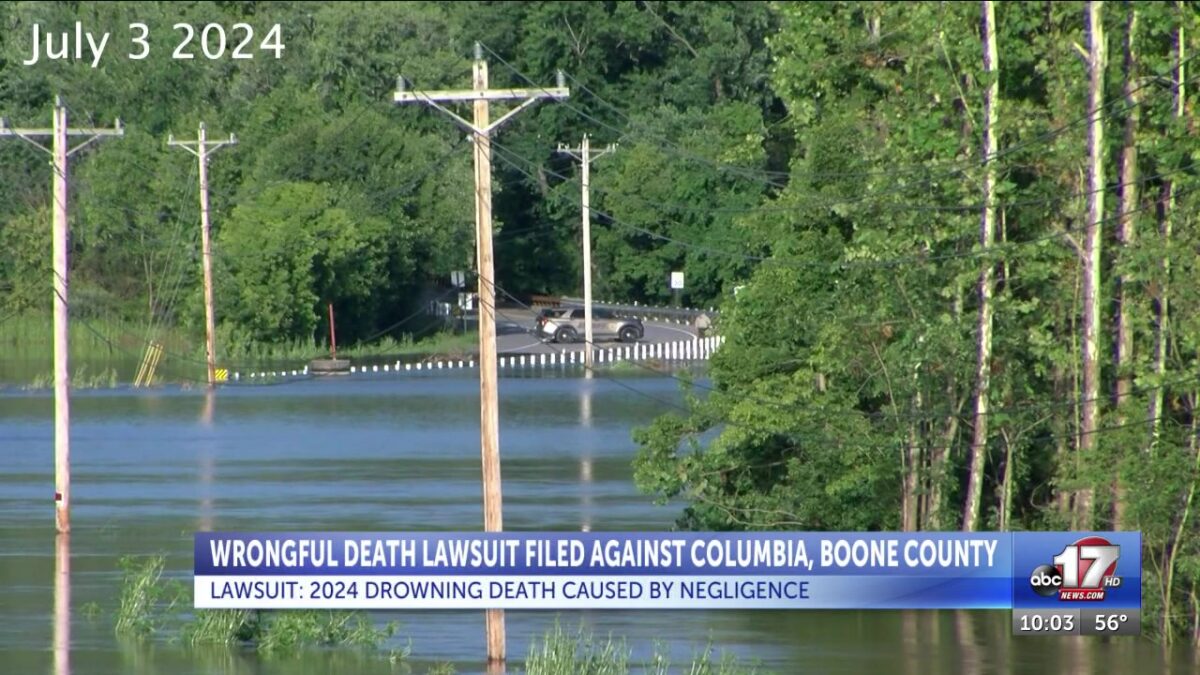 Lawsuit claims Columbia