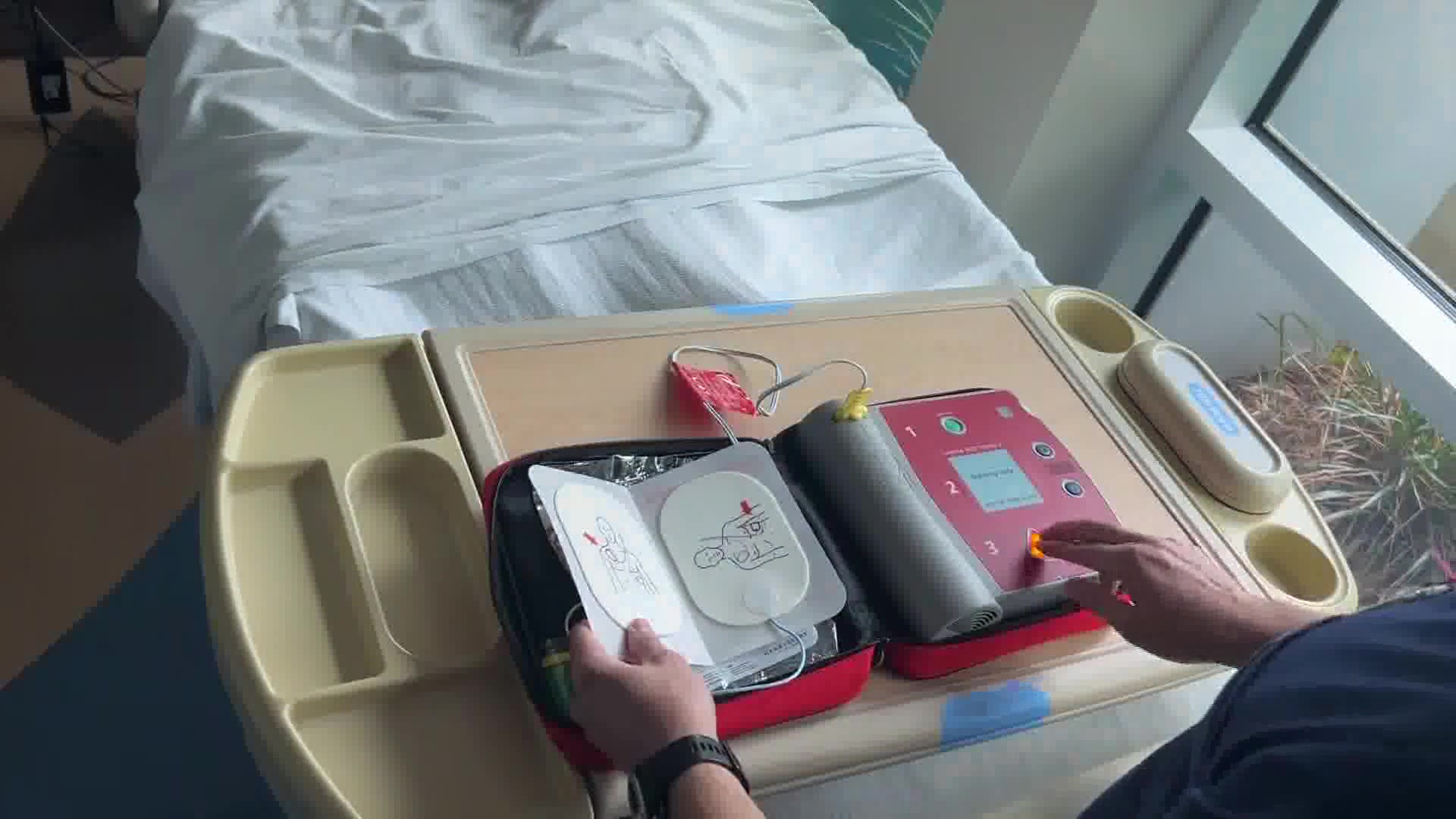 SLO County’s French Hospital Distributes Automated External Defibrillators