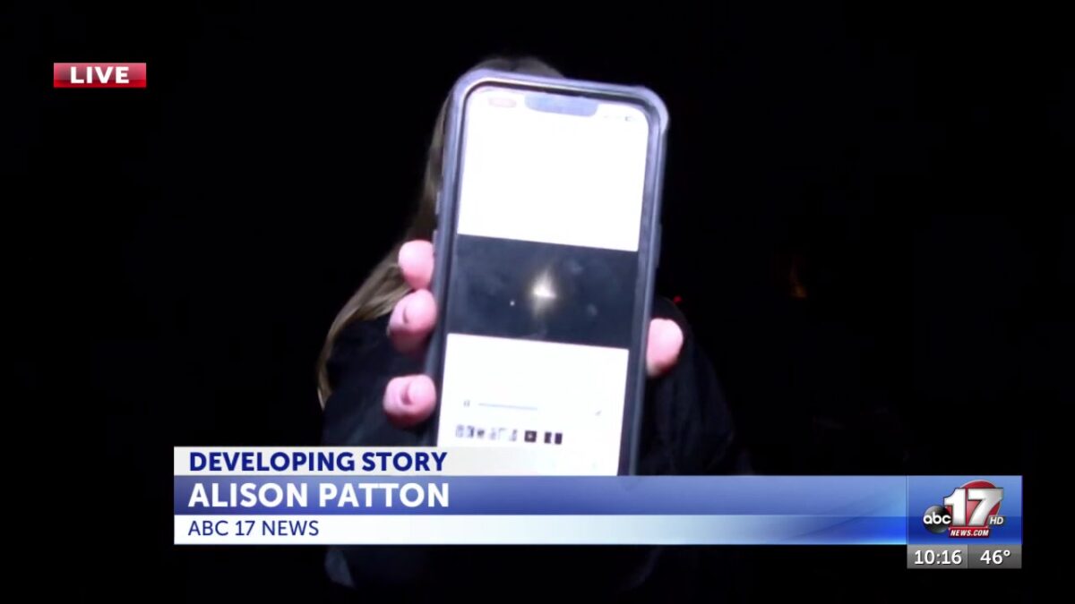 Work crews say fire at former Fear Fest Haunted House is a controlled burn