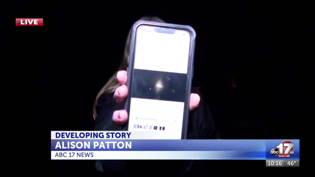 Work crews say fire at former Fear Fest Haunted House is a controlled burn