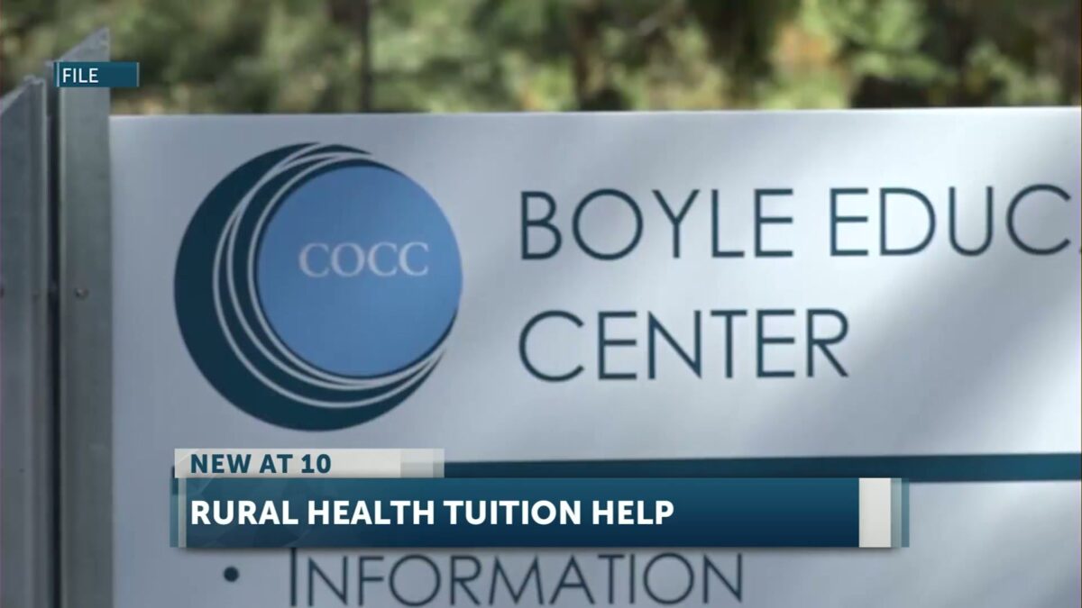 COCC receives $224K grant for scholarships to help rural students in health care training programs