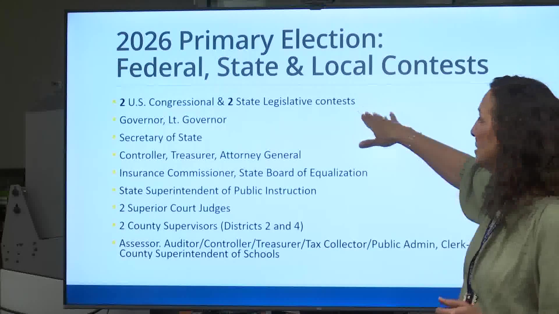 SLO County Elections Office Details Several Changes for Upcoming 2026 Vote