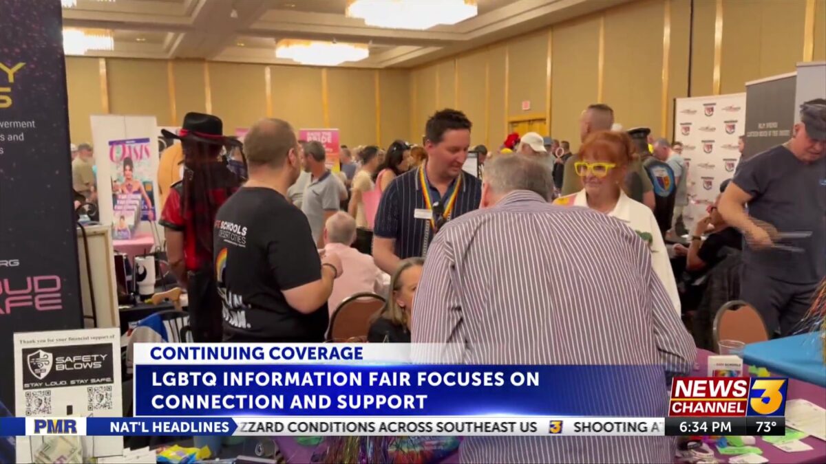 Palm Springs event highlights importance of LGBTQ+ community connection