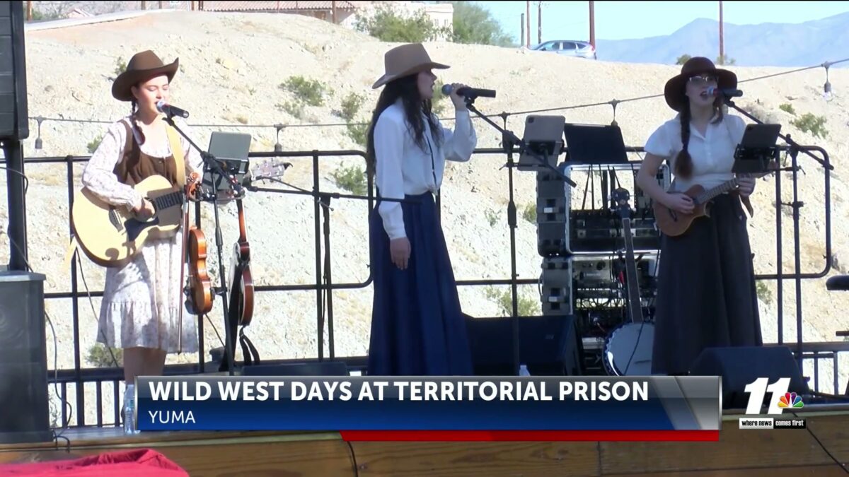 Locals in Yuma attend Wild West Days