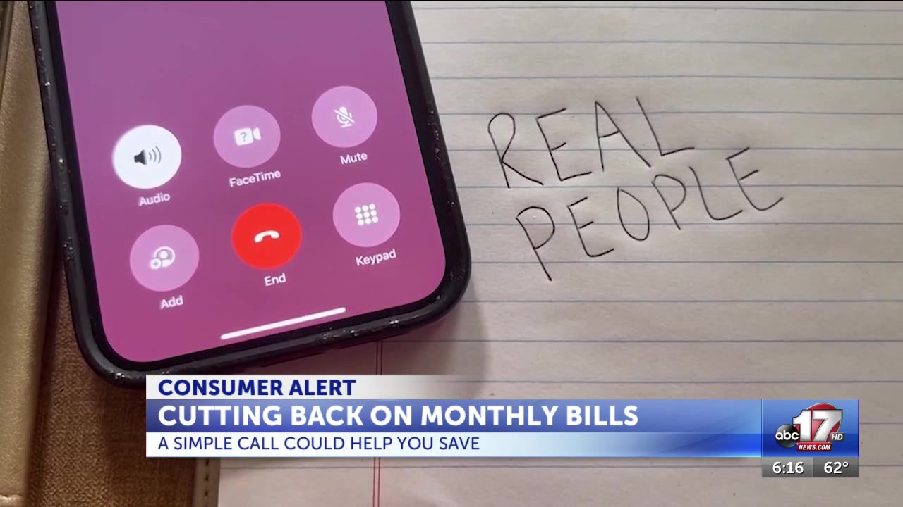 A couple of calls can cut back on monthly payments