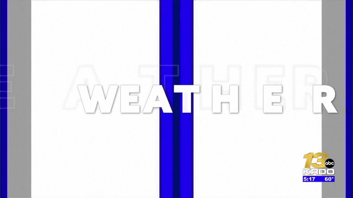 Weather rollercoaster expected this week!