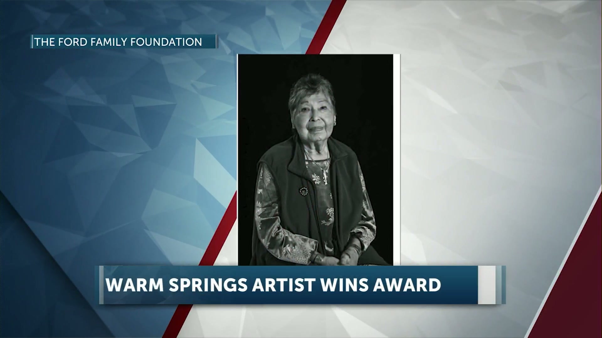 Warm Springs artist Lillian Pitt receives Ford Family Foundation’s inaugural 1905 Legacy Award in the Visual Arts