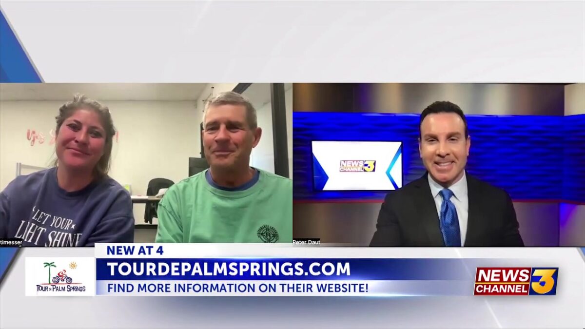 Tour de Palm Springs returns this week