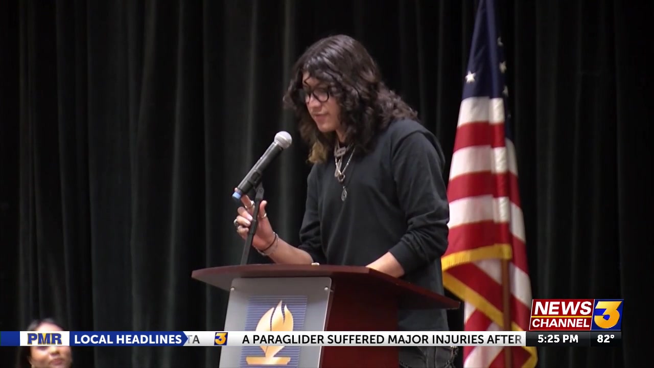 21 local students honored at Student of the Month ceremony