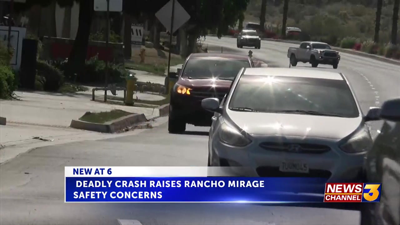 Pedestrian death at Rancho Mirage intersection raising questions about road safety