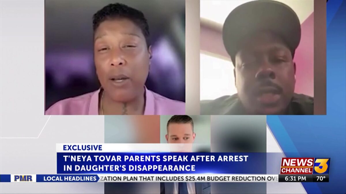 KESQ Exclusive Interview: T’Neya Tovar’s parents speak after arrest made in daughter’s disappearance –  “She is a Force. She is Loved.”