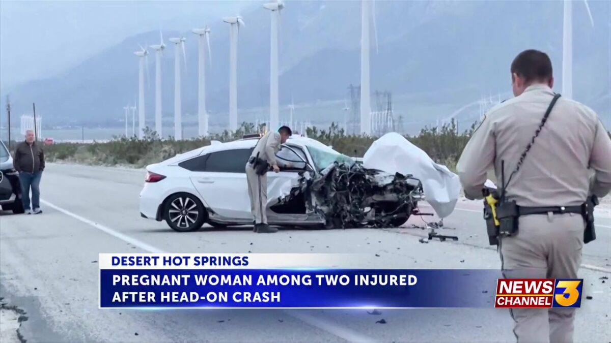 UPDATE: Unborn child killed in Desert Hot Springs crash