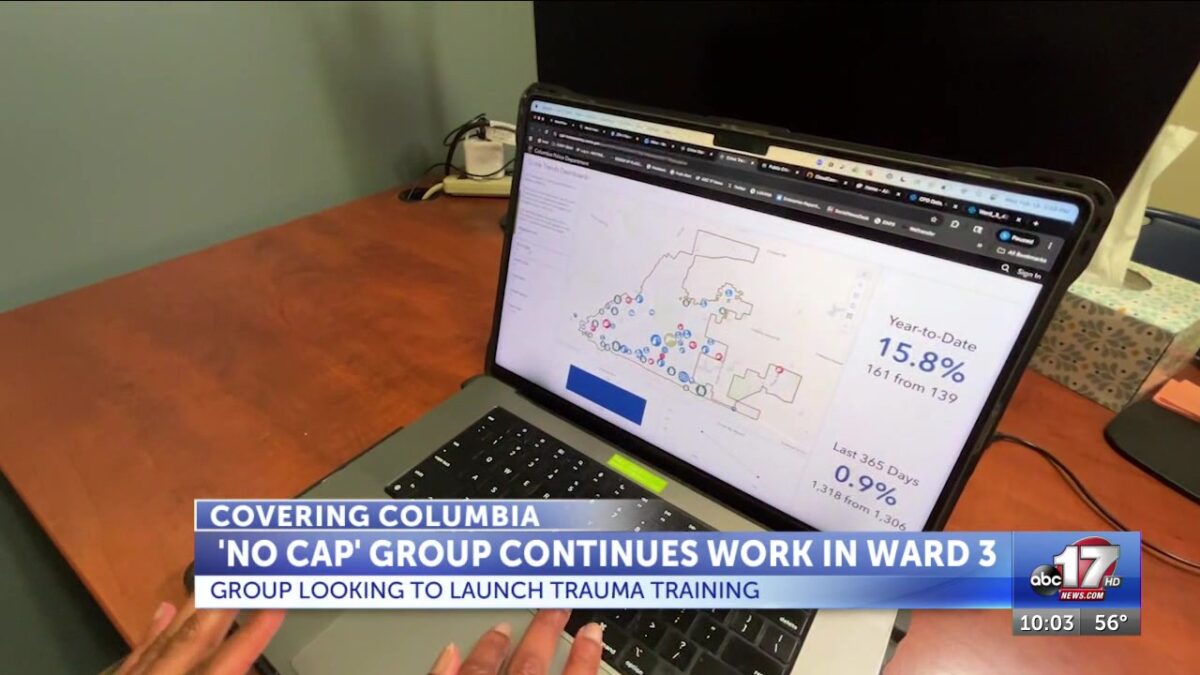 NOCAP works to launch trauma training as northeast Columbia residents’ concerns grow