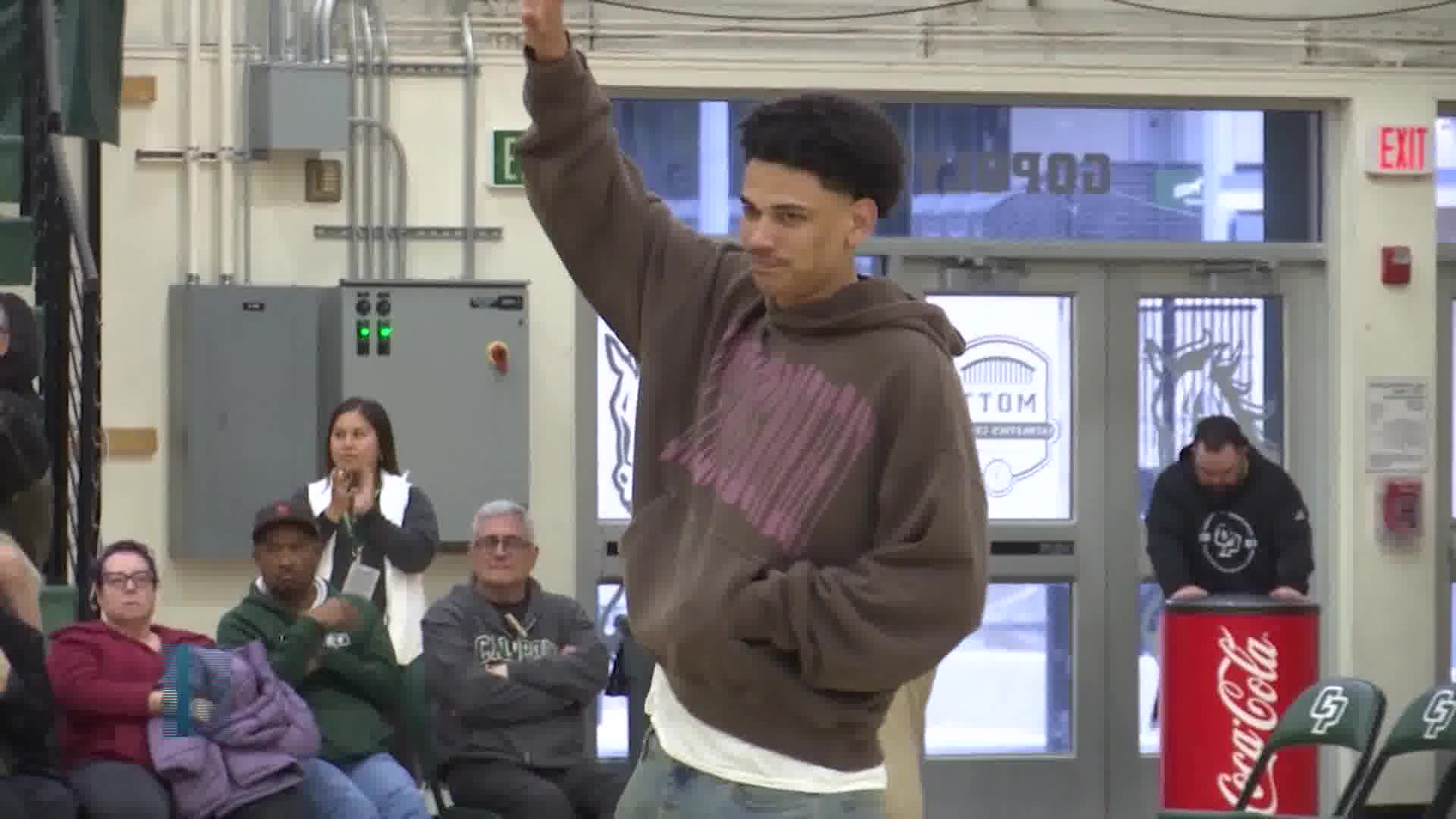 Many happy returns: Clippers rookie and Cal Poly alum Kobe Sanders sees Mustangs end losing streak to UCSB