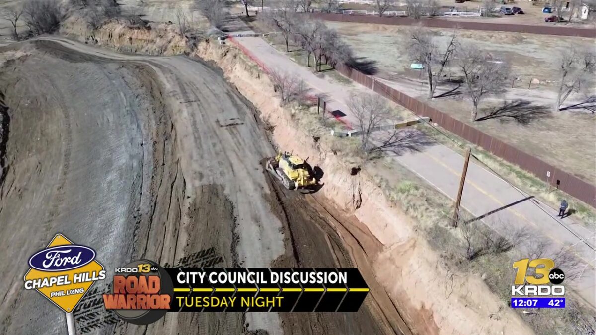 Future of Southmoor Drive in Fountain remains uncertain nearly six years after partial closure