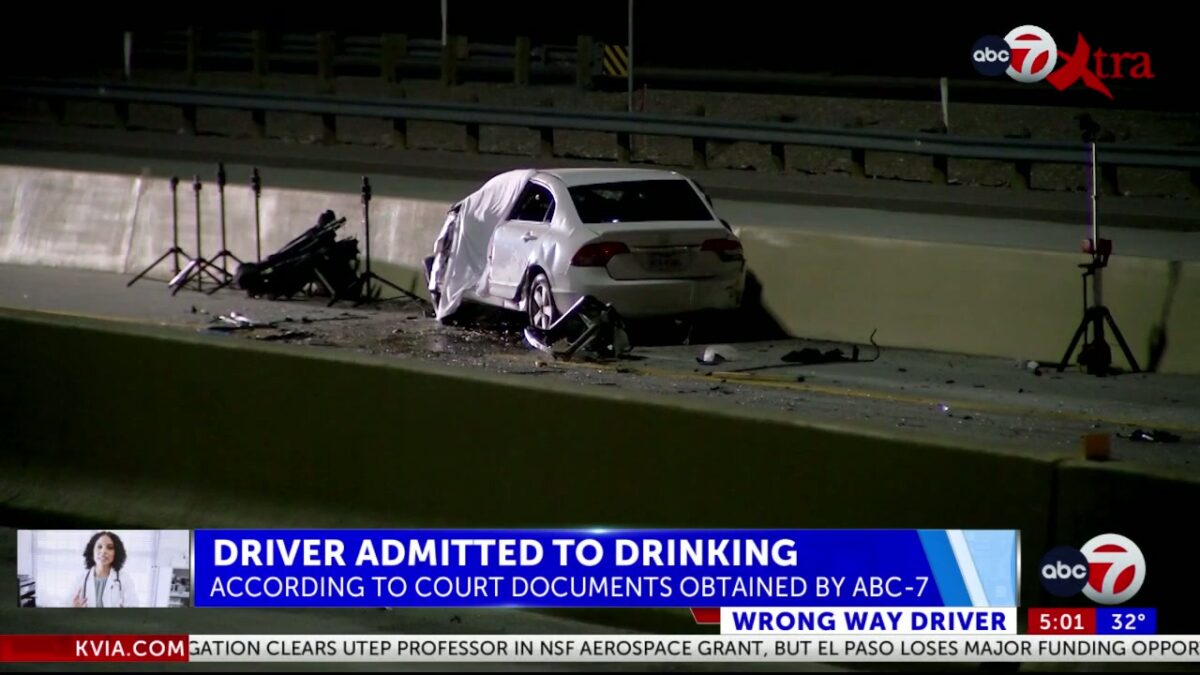 Woman accused of deadly wrong way crash on I-10 told police she thought she was on Loop 375