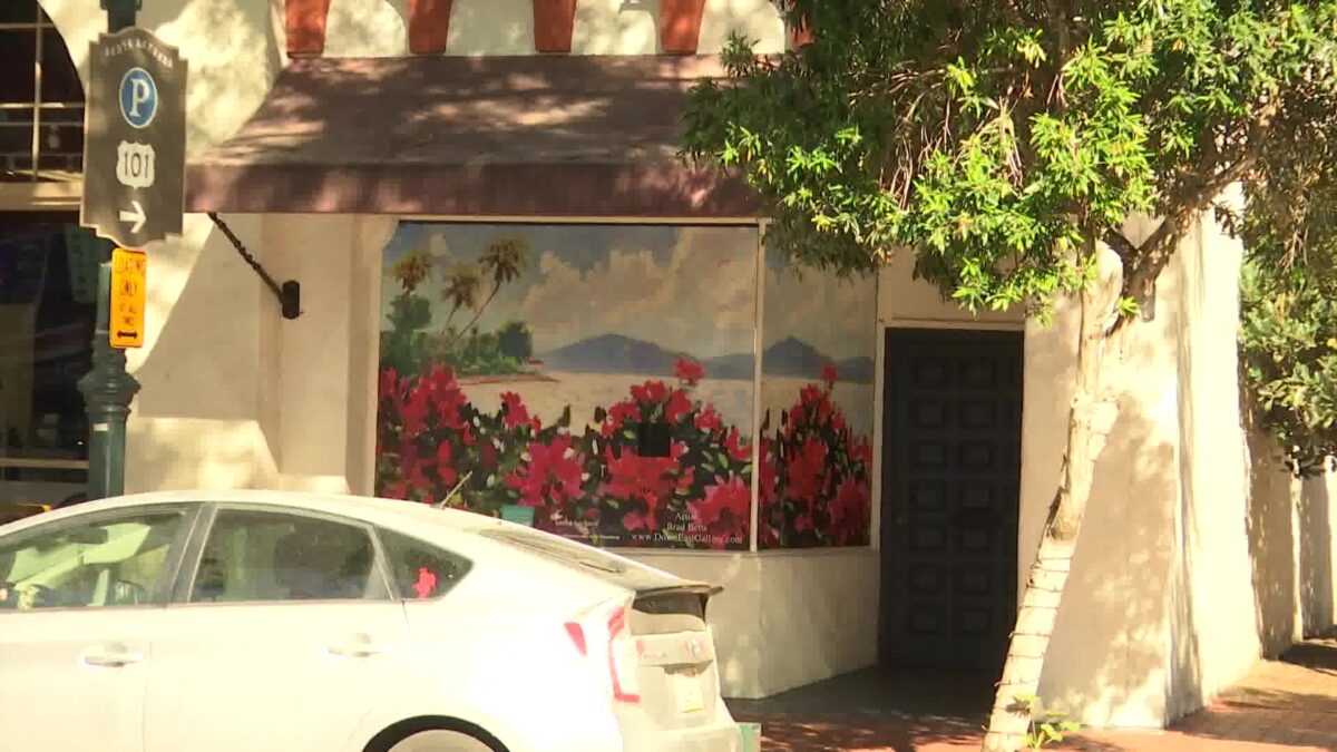 Vacant Storefronts Get an Artistic Beautification in Santa Barbara