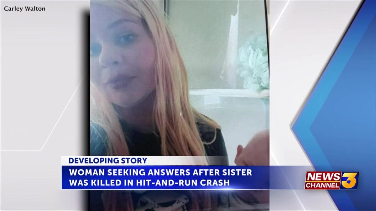 Woman seeking answers after sister was killed in hit-and-run crash