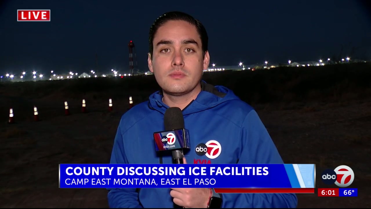 County of El Paso to discuss legal rights and responsibilities of ICE detention centers