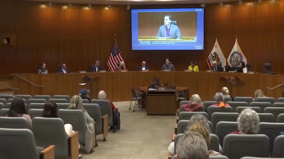 SLO County Supervisors Approves List of Top Priorities to Advocate for at Federal