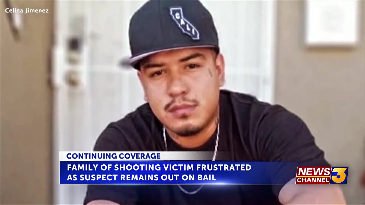 Family of Indio shooting victim frustrated 1 year later as suspect remains out on bail