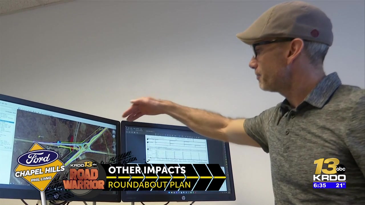 CDOT to build roundabout at US 24/Judge Orr Road intersection in Falcon area