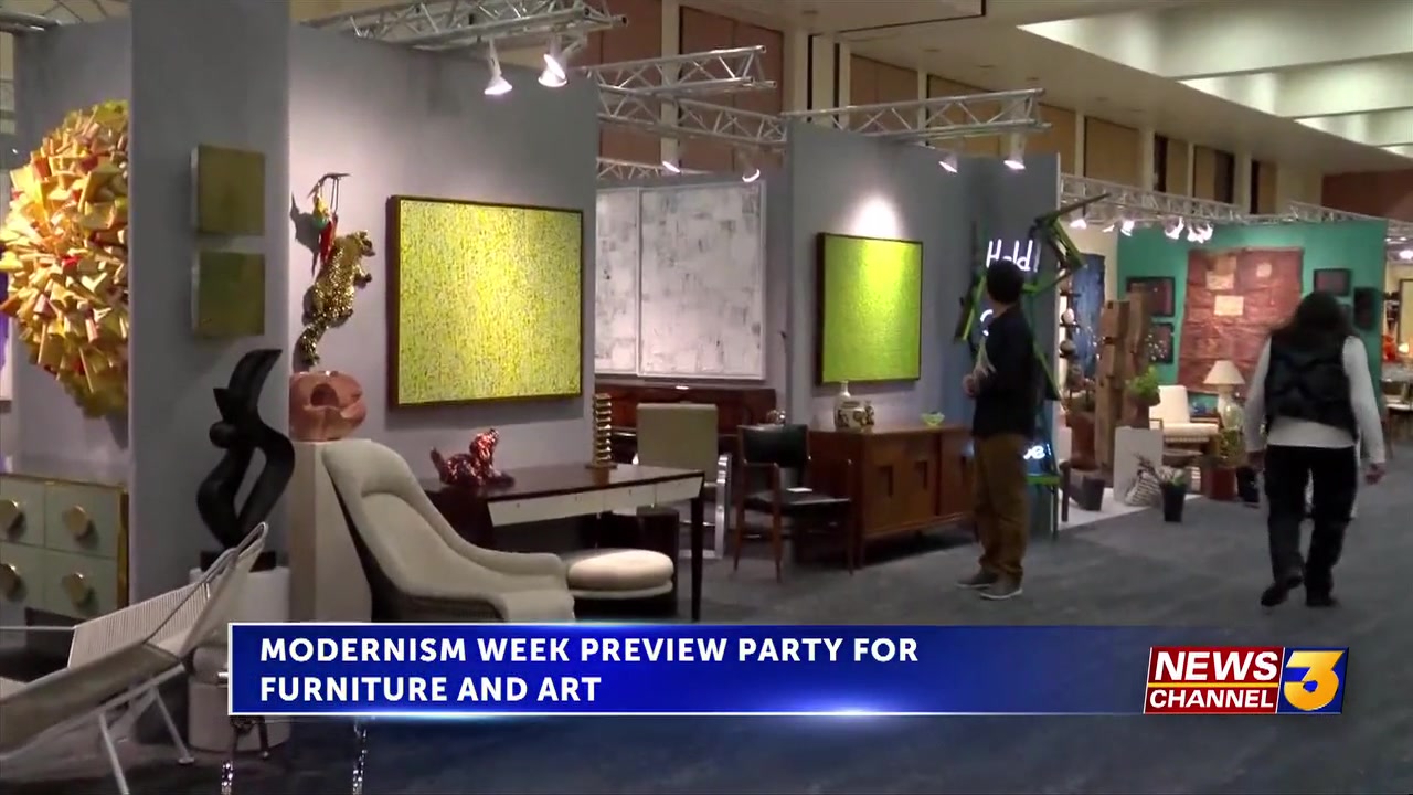 Modernism Week preview party welcomes 144 designers