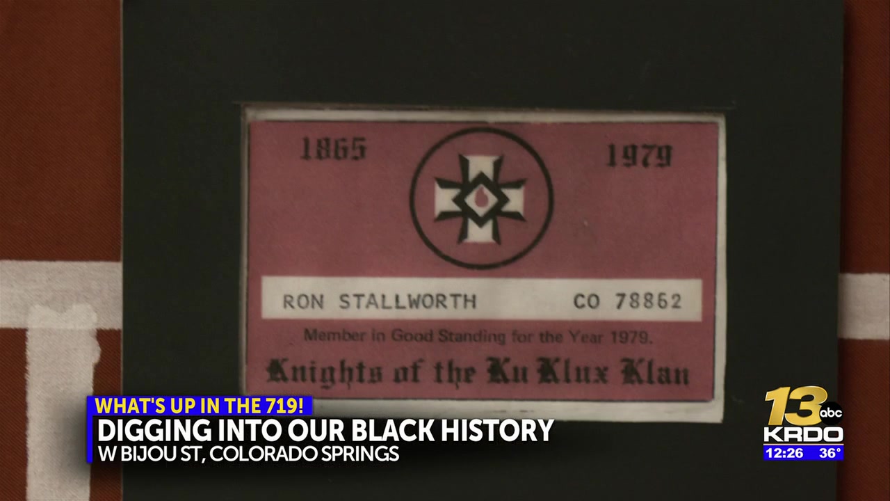 Local historical society documents and preserves Colorado Springs Black history