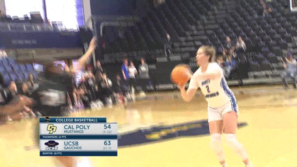 Gauchos hold off Mustangs to sweep season series